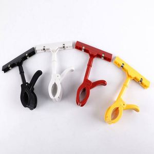 ABS Rotating Foldable Detachable Portable Modern POS <b>Display</b> Clip 180mm Height with Single <b>Hook</b> Multi-Color Options - Product Image 3