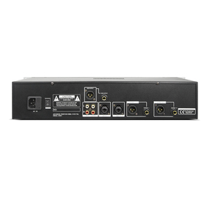Ecualizador Digital Profesional Plateado 2U EQ Estéreo con Pantalla de Espectro Gráfico Dual de 31 Bandas - Product Image 4
