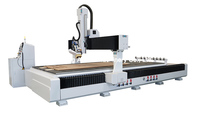 Routeur CNC à bois 4 axes avec contrôle Syntec/Mach3/DSP/RichAuto, broche 180, moteur servo 9-16 kW
