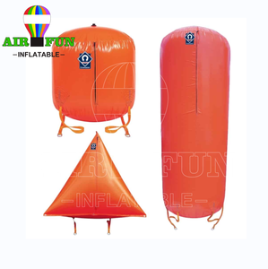 Cilindro Publicitario de PVC Personalizado Sellado al Aire, <span class=keywords><strong>Boyas</strong></span> Inflables de Agua, Tubos Flotantes para Parques Acuáticos - Product Image 1
