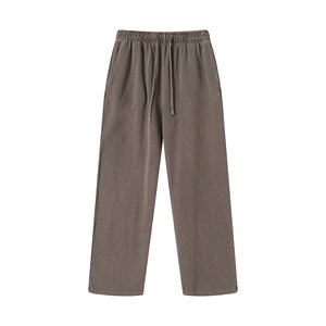 <span class=keywords><strong>Pantaloni</strong></span> da <span class=keywords><strong>Uomo</strong></span> in Felpa Francese Lavata con Coulisse 500GSM, Alta Qualità 100% Cotone, <span class=keywords><strong>Pantaloni</strong></span> Larghi e Comodi - Product Image 4
