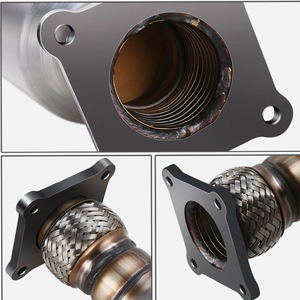 Convertisseur catalytique 16513 <span class=keywords><strong>pour</strong></span> Town Country Grand Caravan Routan 2008-2010 3.3L 3.8L, <span class=keywords><strong>tuyau</strong></span> d'échappement arrière, pièces automobiles - Product Image 3