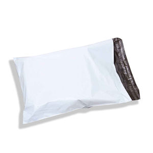 Sac de courrier en Poly biodégradable avec Logo imprimé personnalisé, paquet de courrier, enveloppe d'expédition, emballage de courrier, sac de courrier en Poly - Product Image 2