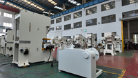 Machine de poinçonnage hydraulique pour tubes en acier 200T, machine de poinçonnage de tôles perforées