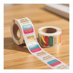 Neues Produkt Kraftpapier-Etiketten lasche für Honey Seal Jar - Product Image 2