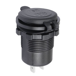 Coche modificado impermeable QC3.0 PD Puerto USB cargador de coche 12V/24V para coche RV barco motocicleta - Product Image 3