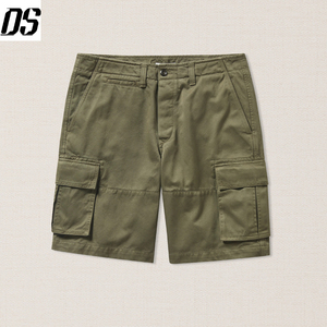 <span class=keywords><strong>Pantaloncini</strong></span> Bermuda Personalizzati DS Factory in Cotone <span class=keywords><strong>Beige</strong></span> con Tasche, Shorts Estivi da <span class=keywords><strong>Uomo</strong></span>, Chinos in Twill di Cotone Comodi - Product Image 2