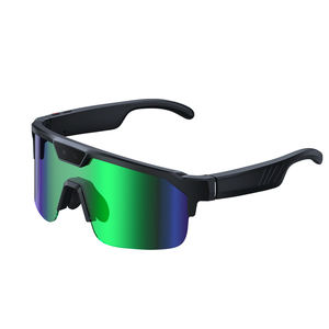 Lunettes intelligentes Miccell PAG05 avec puces AI, caméra 8MP, batterie 270mAh, charge magnétique, assistant vocal AI, appels vocaux - Product Image 1