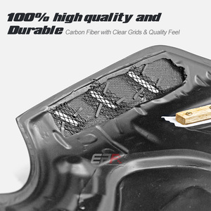 Nouveau capot ventilé en fibre de carbone 2007+ pour Fiat 595/500 Abarth EPA ATTK (EU 2008-2015 pré-lifting S3) - Product Image 6