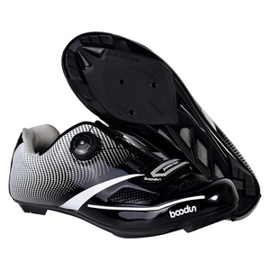 HBG 1043 <span class=keywords><strong>scarpe</strong></span> da bicicletta da <span class=keywords><strong>strada</strong></span> leggere <span class=keywords><strong>comode</strong></span> da esterno, traspiranti, - Product Image 6