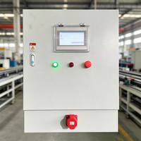 Armoire de commande PLC modulaire personnalisée avec écran tactile, marque Fuken, protection IP55, garantie 1 an, groupe électrogène industriel parallèle