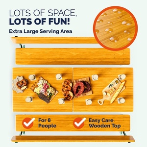 Conjunto <span class=keywords><strong>de</strong></span> Muebles <span class=keywords><strong>de</strong></span> Patio, 3 Piezas, Mesa <span class=keywords><strong>de</strong></span> <span class=keywords><strong>Picnic</strong></span> <span class=keywords><strong>para</strong></span> Exteriores, Banco <span class=keywords><strong>para</strong></span> Cerveza, Juego <span class=keywords><strong>de</strong></span> Comedor Plegable, Muebles <span class=keywords><strong>de</strong></span> Patio <span class=keywords><strong>para</strong></span> Exteriores - Product Image 4
