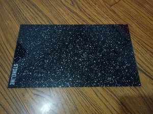 Tabla de Cortar de Vidrio Templado con Diseño de Mármol Rectangular para Cocina, Alimentos, Frutas y Queso - Product Image 5