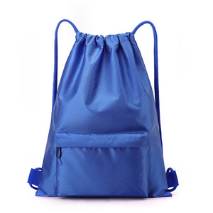 OEM Oxford bolsa impermeable bolsillo con cremallera deportes mochila cordón mochila para <span class=keywords><strong>maleta</strong></span> al aire libre elástico Hombre Oxford - Product Image 5