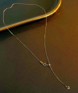 Collier ras du cou de luxe Xinfly pour femme, chaîne serpent en or massif 18 carats, best-seller, colliers fins Au750 - Product Image 2