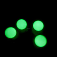 Paintball Glow in the Dark Kaliber 0.68 untuk Latihan di Kondisi Cahaya Rendah dan Permainan Malam Hari