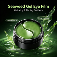 Plester Mata Laris Manis Menghilangkan Lingkaran Hitam Masker Mata Kolagen Alami Gel Pad Hidrogel Herbal Plester Bawah Mata