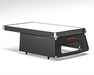 Thùng xe bán tải 4x4 tự chế, mái che bật lên bằng nhôm dành cho cắm trại ngoài trời - Product Image 6