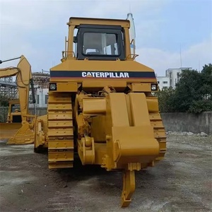 Excavadora de orugas usada en Japón Cat D9N <span class=keywords><strong>Bulldozer</strong></span> Cat D9N D8K D8R Excavadora de oruga usada en buen estado Tractor de Ruedas de Gran oferta - Product Image 5