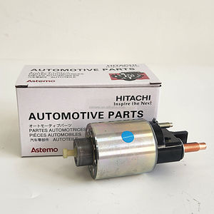อะไหล่สวิตช์โซลินอยด์สำหรับสตาร์ทเตอร์ S114-975ของ HITACHI astemo ใหม่ล่าสุดสำหรับนิสสันสำหรับการรับประกัน1ปี - Product Image 1