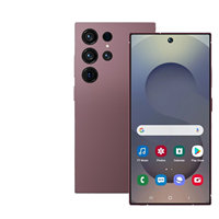 Nouveau Smartphone Android 15 S25 Ultra 5G en Gros, Téléphone Portable de Jeu 6,9 Pouces, Mémoire 22 Go + 2 To, Caméra Arrière 108 MP, Taux de Rafraîchissement 144 Hz