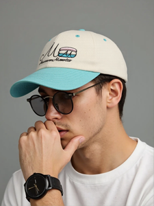 Không Có Cấu Trúc Gorras Tùy Chỉnh Thêu Thêu Rửa Bông Ngoài Trời Biểu Tượng 6 Bảng Điều Chỉnh Bóng Chày Mũ Cha Cap <span class=keywords><strong>Hat</strong></span> Với Biểu Tượng Tùy Chỉnh - Product Image 2