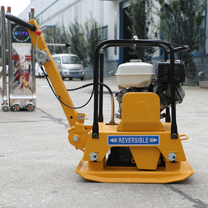 Rodillo Compactador de Placa Plana FURD de 9HP con Motor de Gasolina de Alto Rendimiento para Construcción de Carreteras - ¡Venta Caliente! - Product Image 6