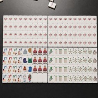 Jeu de tuiles de Mahjong sur le thème de l'enfance pour enfants et adultes, mignon et adorable, en ivoire, jeux de société américains, pièces au design personnalisé