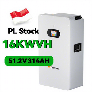 Batterie de stockage d'énergie domestique solaire LiFePO4 51,2 V 300 Ah avec communication CAN 10-20 kWh - Product Image 1