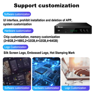 Receptor de TV <span class=keywords><strong>TDT</strong></span> HD DVB-T2 de Señal Abierta, Quad-core, Resolución 1920x1080, <span class=keywords><strong>con</strong></span> <span class=keywords><strong>WiFi</strong></span> y USB, HDMI - Product Image 2