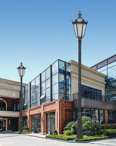 Park Villa lambası avrupa lüks bahçe lambası sokak lambası fabrika doğrudan satış yüksek kalite - Product Image 4