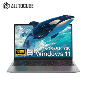 Alldocube nuovissimo GTBook 15 15.6 'intel Notebook N95 Win11 Computer portatile di fabbrica 16GB 512GB Gaming Computer portatili Computer portatili - Product Image 1