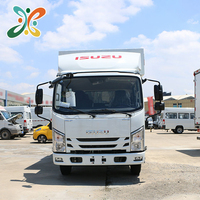 Camion de fret JAC Kaida X5 1.6L 127 CV 3.5m à vendre, camion de fret 4x2