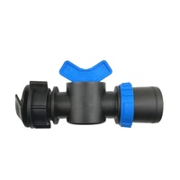 Bon prix connecteurs de bande goutte à goutte raccords de bande goutte à goutte raccord de tube d'irrigation goutte à goutte pour système d'eau de jardin