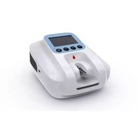 Instruments d'analyse clinique médicale, analyseur de coagulation à canal unique, coagulomètre vétérinaire, test sanguin animal