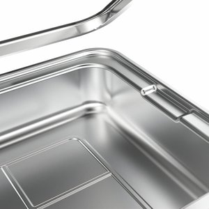Sunnex - Recipiente para Calentar Comida a Prueba de Viento, de Acero Inoxidable, 8QT, para Hoteles, Catering y Eventos al Aire Libre - Product Image 3