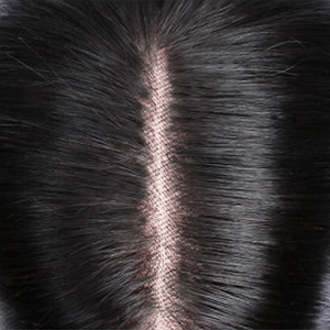 Superfino 13x6 Frontal de encaje firme transparente Cierre de encaje HD Delgado Cutícula indetectable Alineado Frontal de encaje - Product Image 3