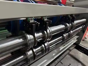 Máquina Multifuncional de <span class=keywords><strong>Impresión</strong></span> y Troquelado de <span class=keywords><strong>Cartón</strong></span> para Producción Completa de Cajas - Product Image 2