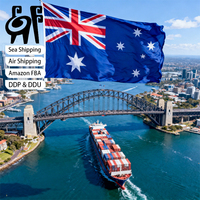 Agent maritime chinois transitaire DDP Chine Comapnies FCL LCL Service logistique Agent d'expédition maritime vers l'Australie