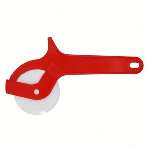 Cortadores de Pizza de Plástico Baratos para Publicidad, Regalo Promocional, Personalizados con Impresión, Portátiles, Empaquetados Individualmente en Bolsas de Polietileno - Product Image 3