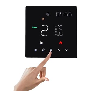 Tuya wifi thông minh 3A/16A điện/nước sưởi ấm sàn tĩnh nhiệt chuyển đổi cảm ứng Bảng điều chỉnh nhiệt độ phòng điều khiển cho khách sạn/nhà - Product Image 4