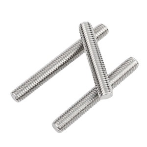 Tige filetée entièrement en acier inoxydable Zhonghui M3 M4 M5 M6 M8 M10 métrique droite polie pour l'industrie générale - Product Image 1