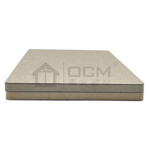 Panneaux en fibrociment isolants en silicate de calcium haute résistance OCM, feuilles HPL, panneaux stratifiés compacts, panneaux phénoliques brillants - Product Image 5