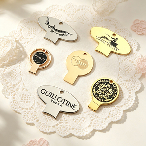 Abrelatas de Caviar de Acero Inoxidable con Logotipo Personalizado, Abrelatas Multifuncional para Mariscos, Accesorio de Cocina Comercial y Doméstico - Product Image 1