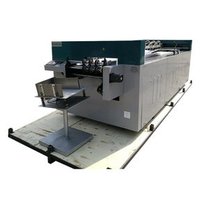 Macchina per collatore di carta automatica ad alta velocità 4-24 giunti per raccolta di carta con orizzonte di giornale - Product Image 3