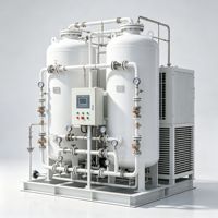 Générateur d'azote PSA compact à air propre pour la soudure laser de précision de tôles et de fibres – Générateur d'azote PSA