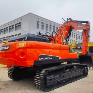 รถขุด Doosan DX340LCA มือสอง สำหรับงานก่อสร้างหนัก งานเหมือง รวมถึงมอเตอร์ เครื่องยนต์ เกียร์บ็อกซ์ และปั๊มเกียร์ - Product Image 5
