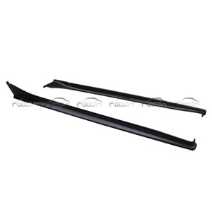 Barra de Protección Lateral de Fibra de Carbono para Mazda MX5 ND ND5RC Miata, Estilo Lujoso, Personalización Automotriz, Sin Pintar, Negro, 2015-2016, 100% Compatible - Product Image 6