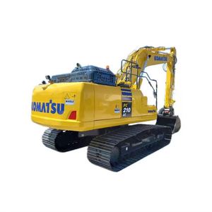 Excelente Excavadora Komatsu PC210LC al Precio Más Bajo, Excavadora Hidráulica de Orugas con Cucharón en Venta - Product Image 1