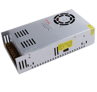 Alimentation électrique à découpage sur rail DIN 360W 12V 30A, alimentation électrique AC DC, alimentation électrique à découpage AC vers DC, pilote LED de haute qualité S-360-12
